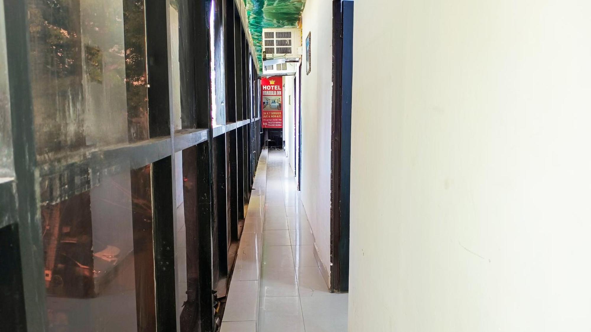 Hotel Maharaja Inn - Lajpat Nagar I ニューデリー エクステリア 写真
