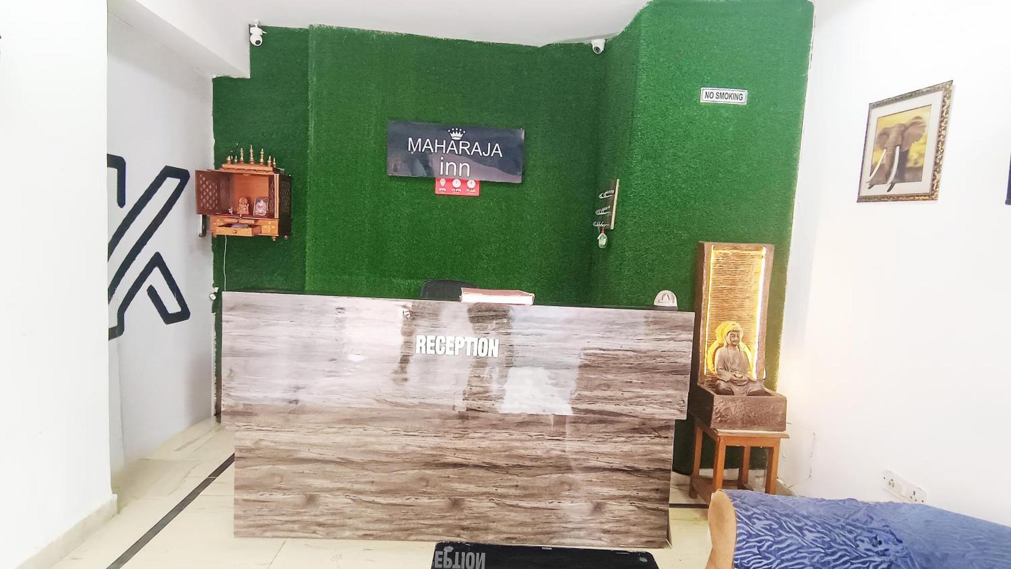 Hotel Maharaja Inn - Lajpat Nagar I ニューデリー エクステリア 写真